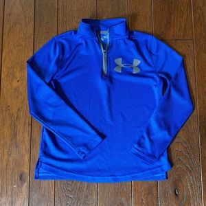 Boys Under Armour Long Sleeve Shirt, Size Small